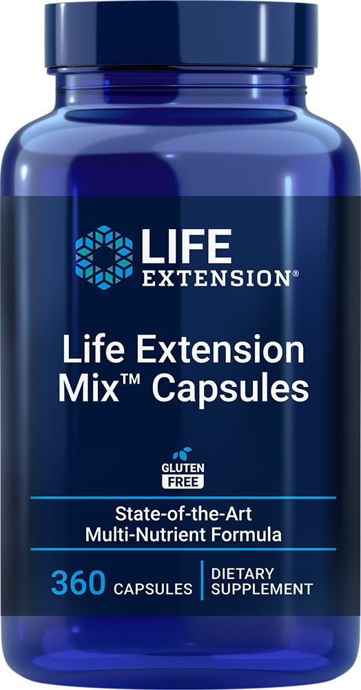 Life Extension Mix, 360 capsules Life Extension