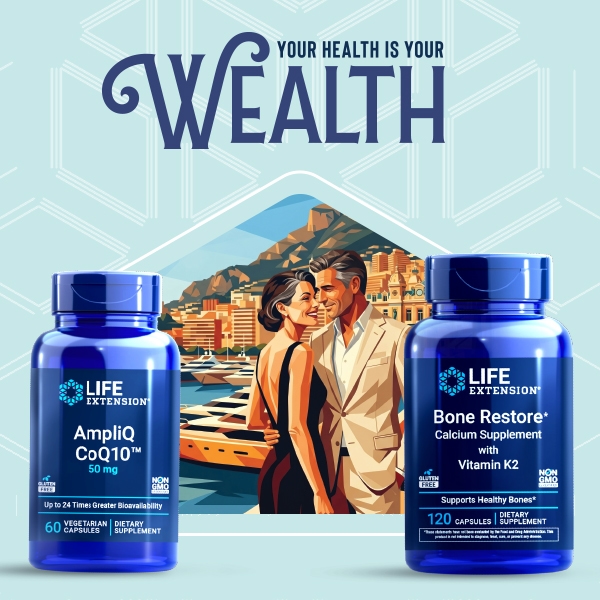 Your health is your wealth