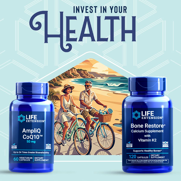 Invest into your health