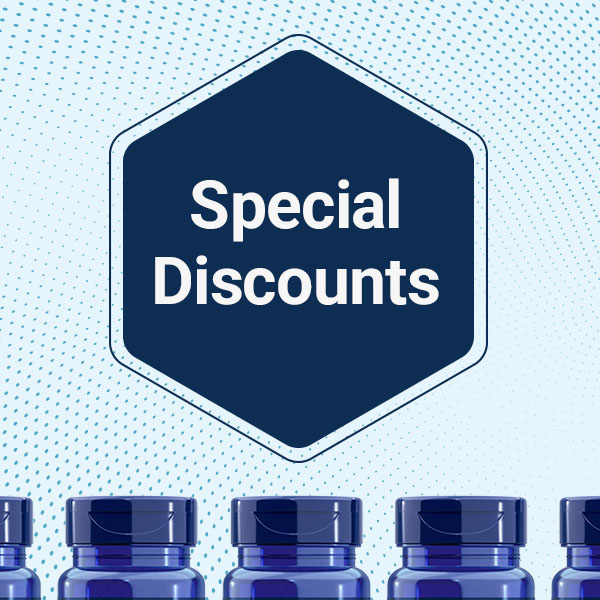 Special Discounts