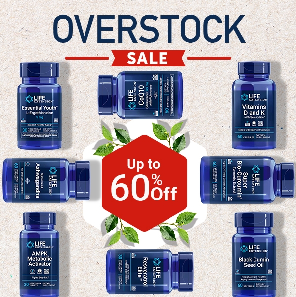 Overstock sale. Up to 60& off